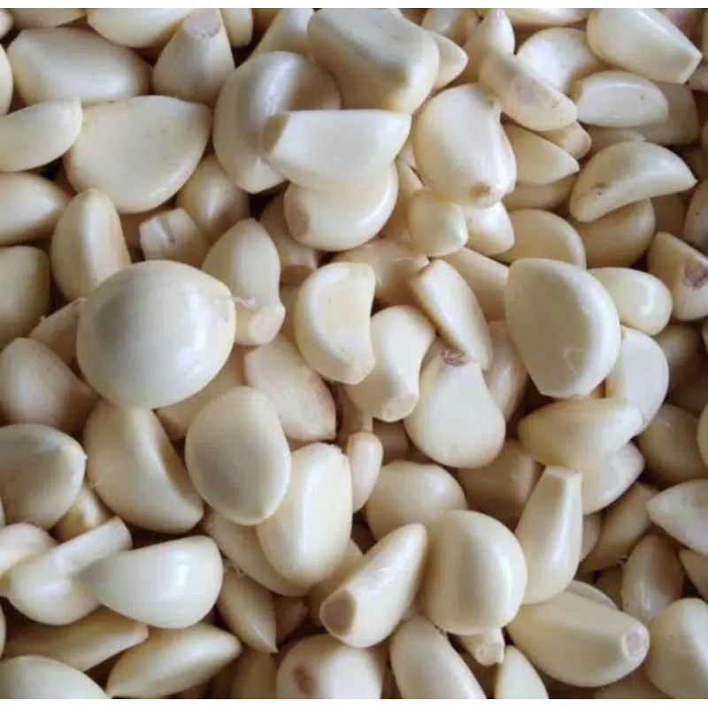 

Bawang Putih Kupas / 250gr