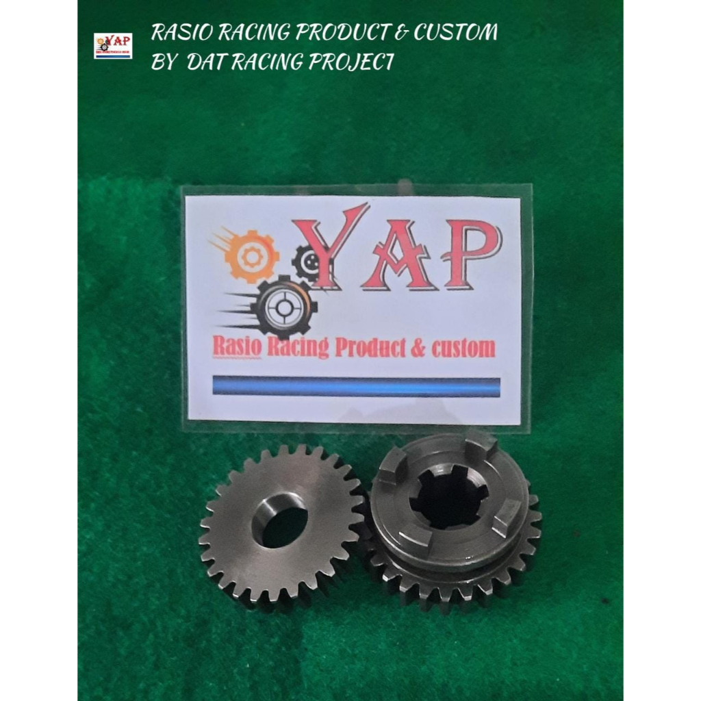 Rasio balap Fizr gigi 4. 25-26/26-27 sepasang