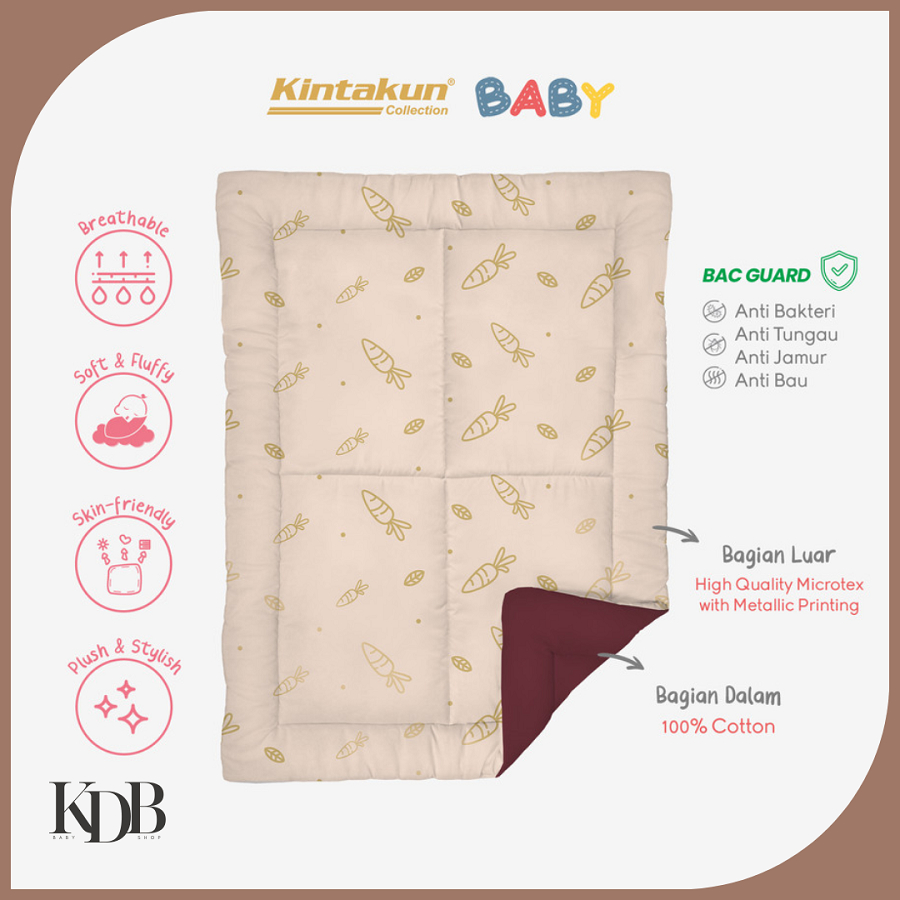 Cuit X Kintakun Baby Comforter | Selimut Bayi