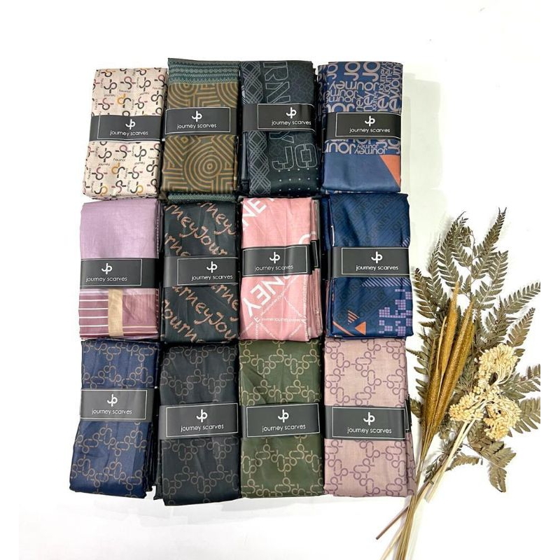 jilbab JP MOTIF LAMA