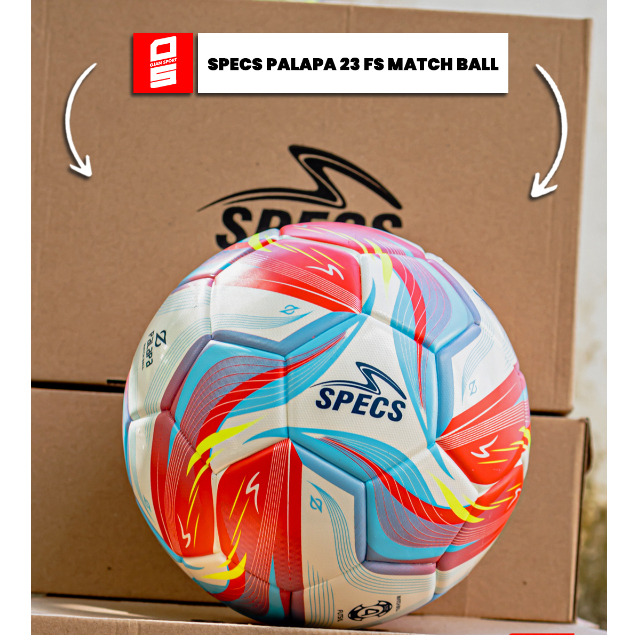 GRATIS ONGKIR !!! BOLA FUTSAL ORIGINAL SPECS PALAPA FS MATCH BALL TERBARU DISKON OJANSPORT