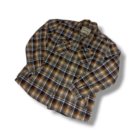 jaket flanel veterano likenew