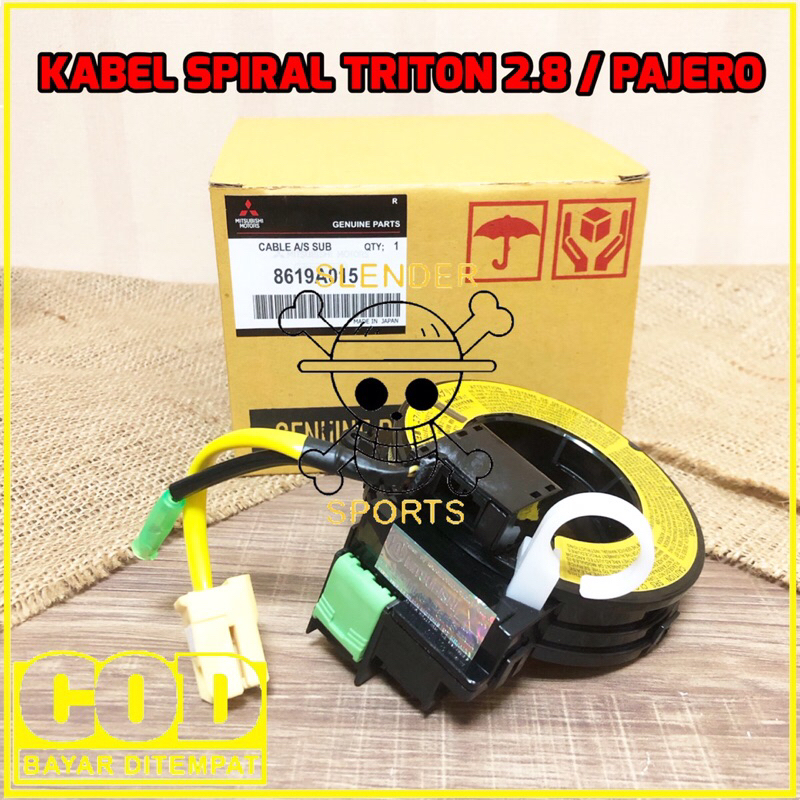 KABEL SPIRAL KLAKSON STIR CLOCK SPRING TRITON 2.8 - CABLE SPIRAL KLAKSON PAJERO SPORT