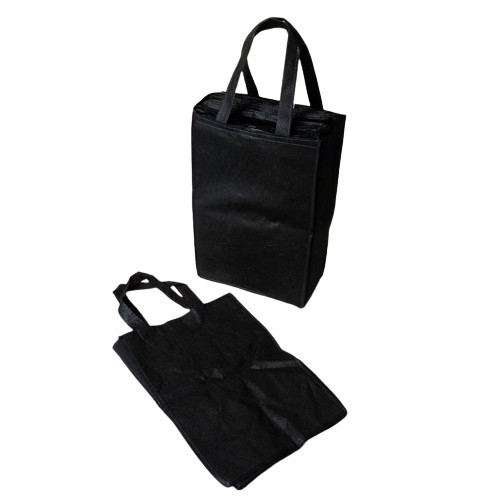 Tas Kain Spundbond Goodie Bag Tas Belanja Polos 22x11x33cm