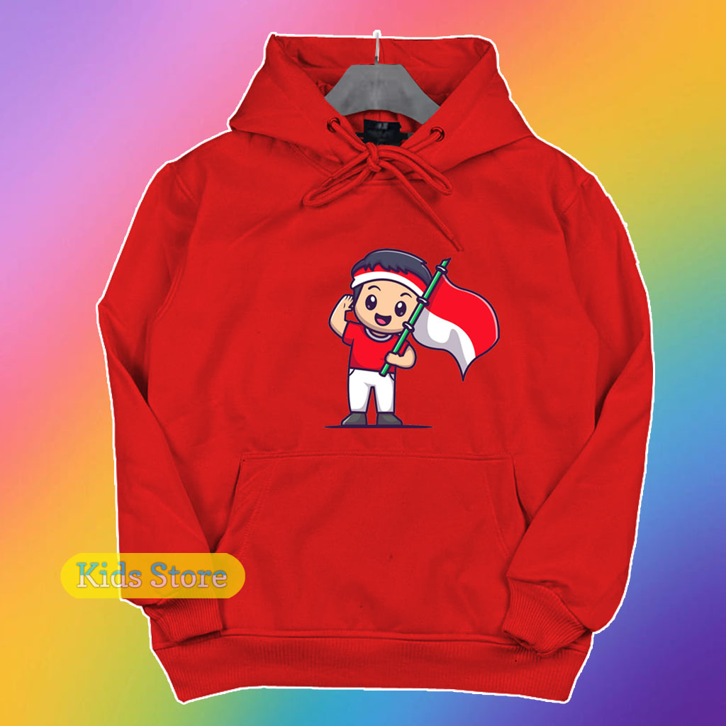 Kidsstore - JAKET HOODIE ANAK HUT RI 1978 HOODIE ANAK HUT RI 78