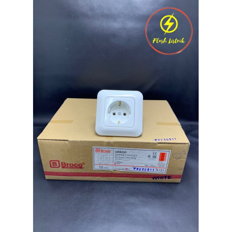 [Broco] Stop Kontak Gracio Broco 4151