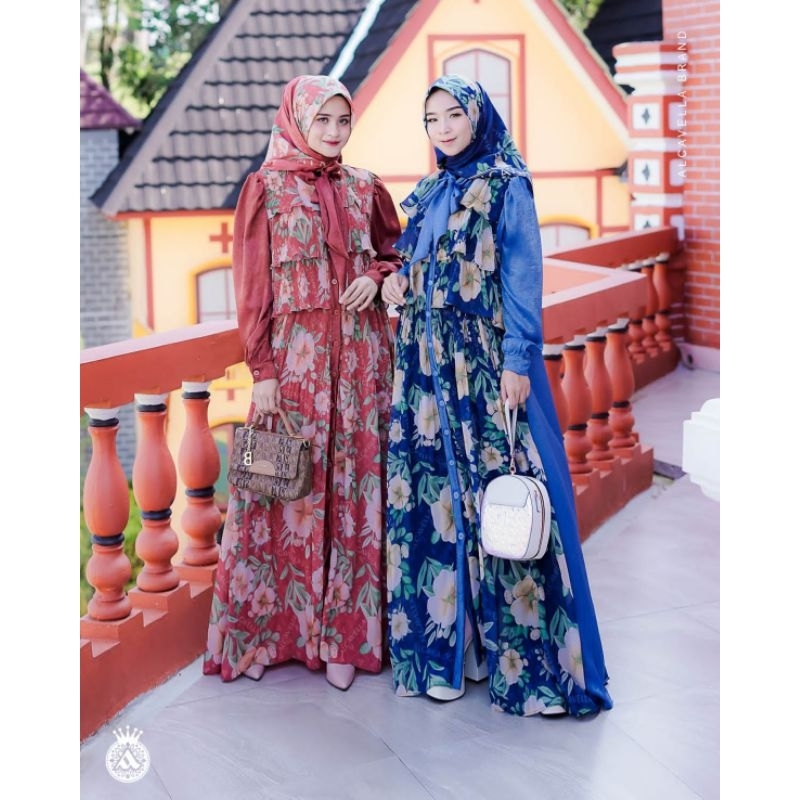 ALCAVELLA NAURA DRESS