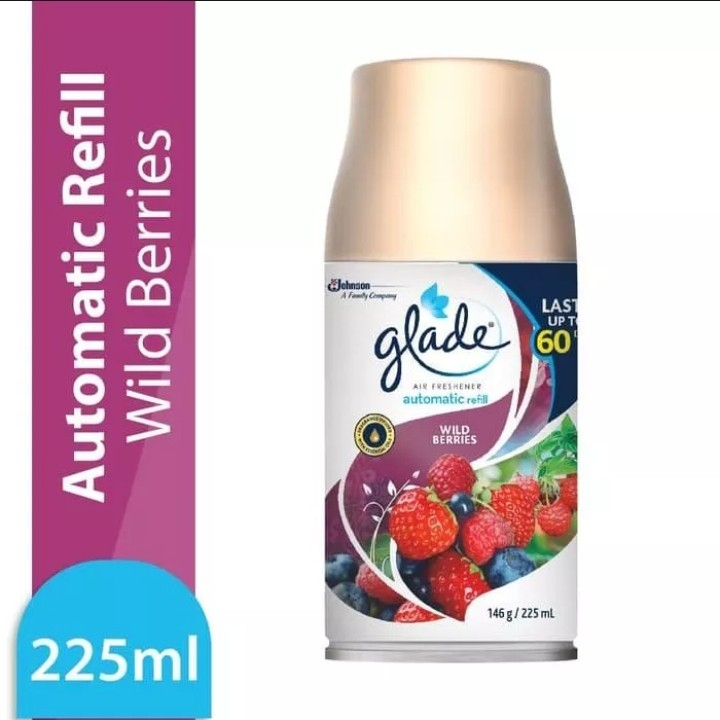 Pengharum Ruangan Glade Matic Wild Berries 225ml - Refill Glade