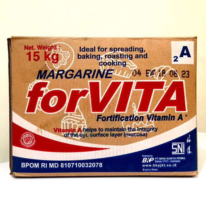 

Margarine Forvita 15Kg