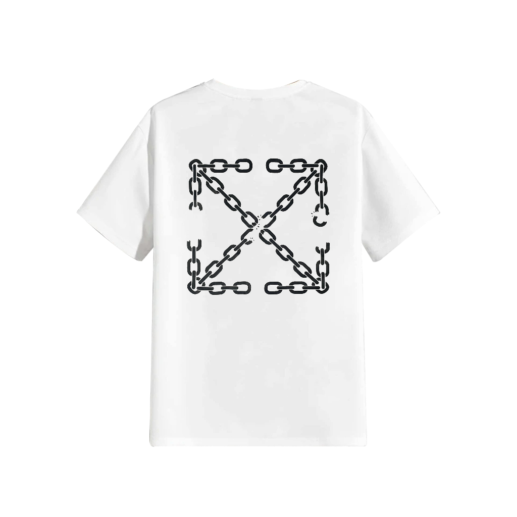 Baju Kaos 0ff Whit|Kaos Import|Kaos Pria Wanita|T-Shirt|Kaos Branded|011 005