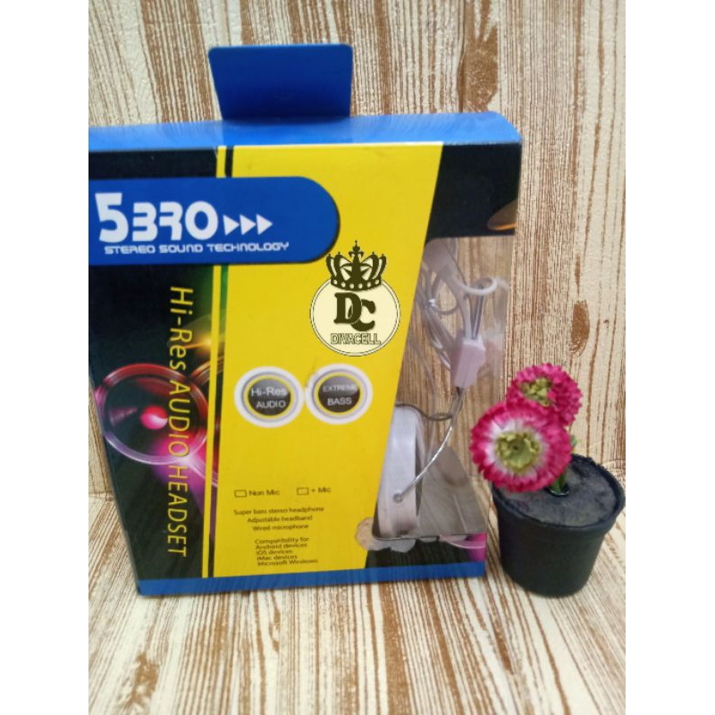 Headphone 5BRO DJ+MiC E61