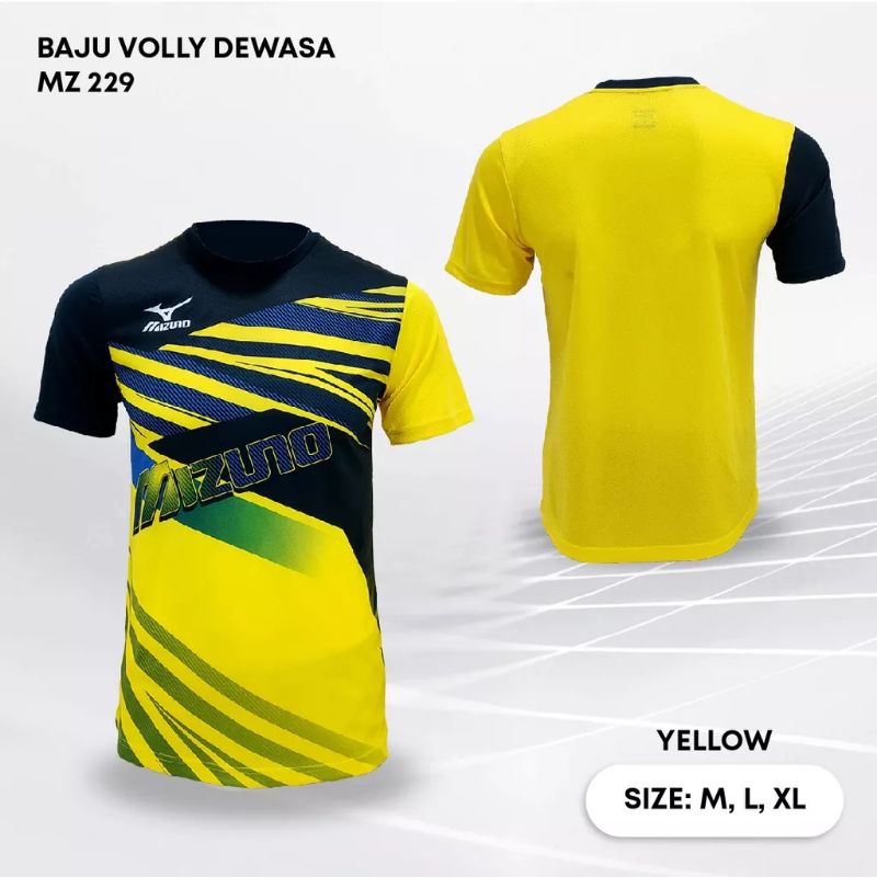 Kaos Volley Printing / Baju Volley Printing / Jersey Volley Printing