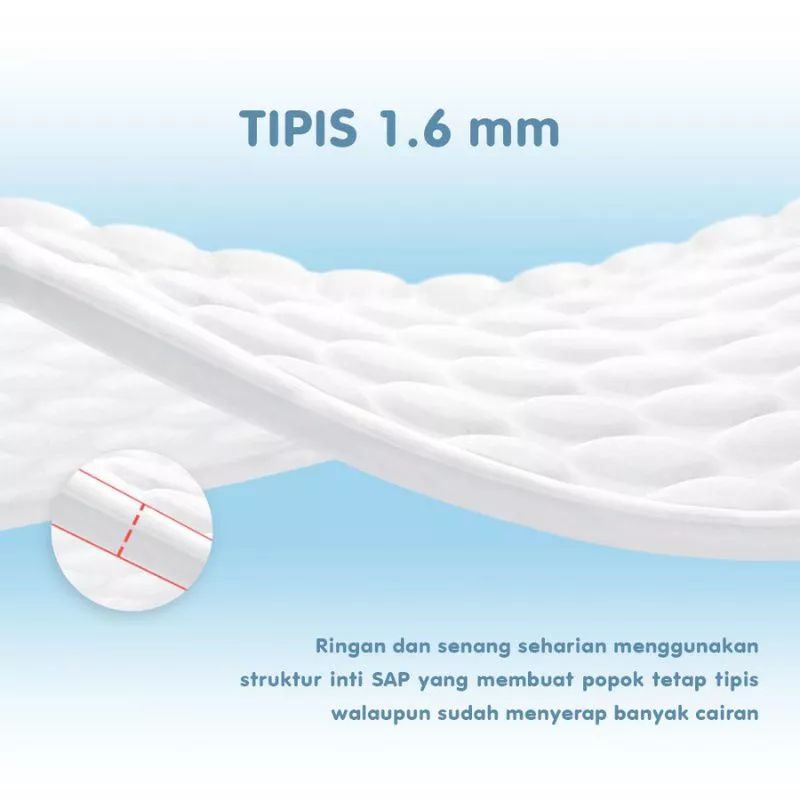 MAKUKU SAP Diapers Slim  Pants Jumbo Pack M52 | Popok Bayi Celana