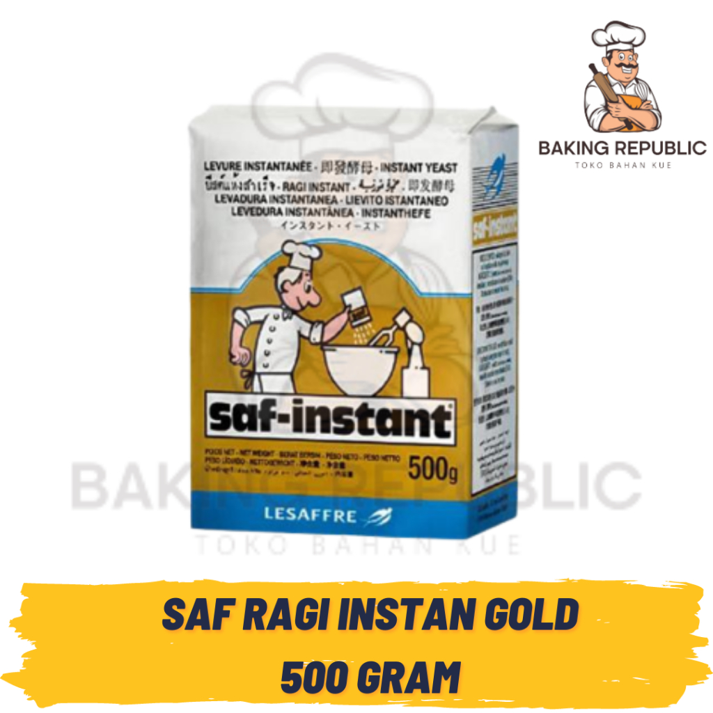 

RAGI SAF INSTAN GOLD | 500 GRAM | SAF RAGI INSTAN RAGI GOLD