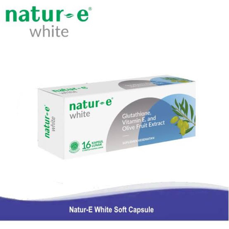 Natur-E White Suplemen Kesehatan