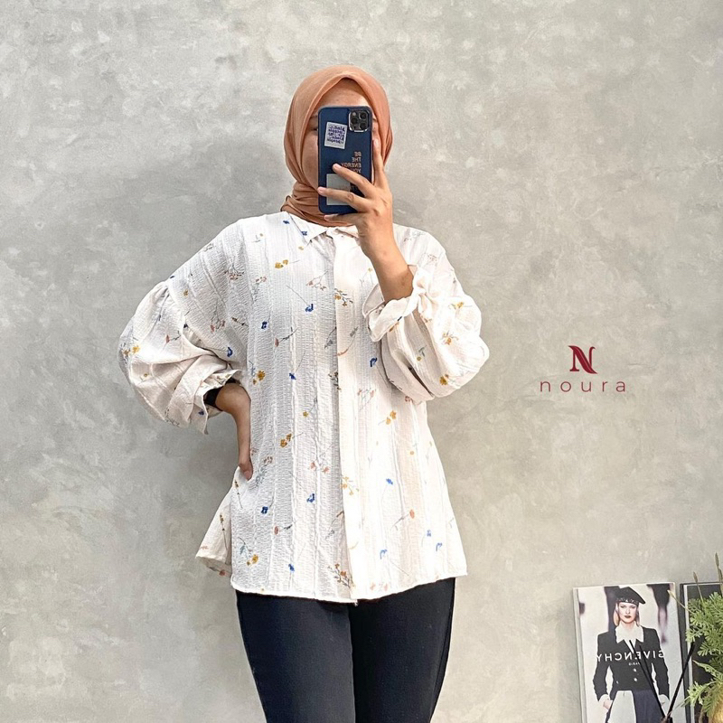 FUNNY OVERSIZE BLOUSE