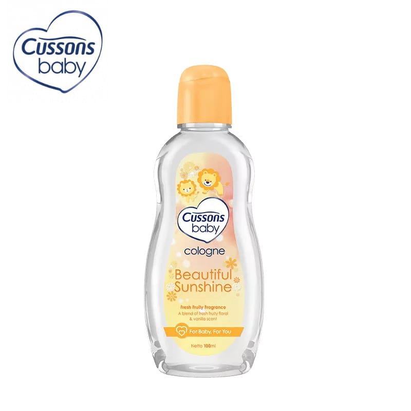 CUSSONS BABY COLOGNE 100ML