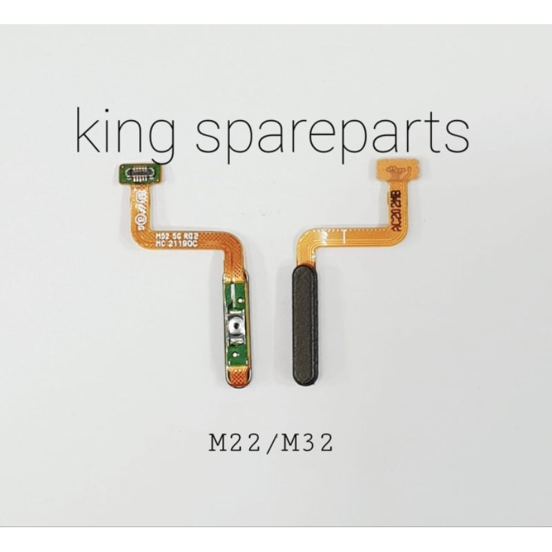 FLEXIBEL FLEKSIBEL FINGERPRINT SIDIK JARI SAMSUNG GALAXY M22 M32 M225 M325 ORIGINAL