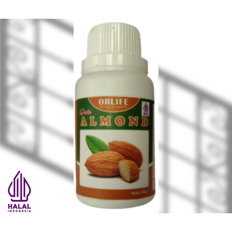 

✨11.11✨Pewarna Kue Penambah Rasa Makanan & Minuman Pasta Perisa Orlife Almond 100 Gram