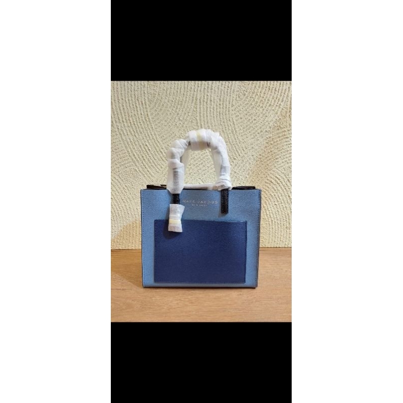 Tas mj mini grind blue multi