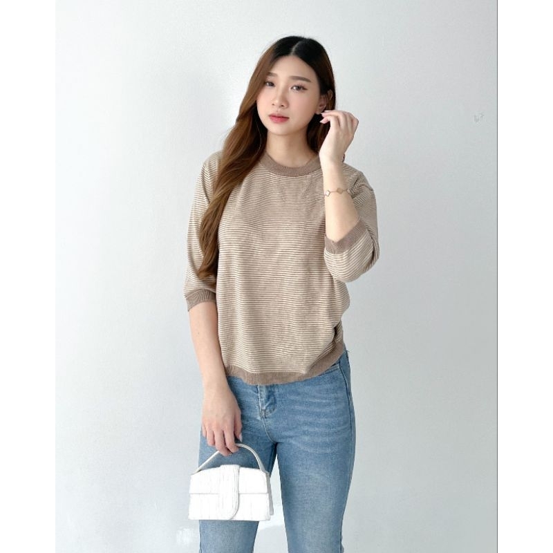 ELLEN KNIT TOPS - ATASAN RAJUT WANITA