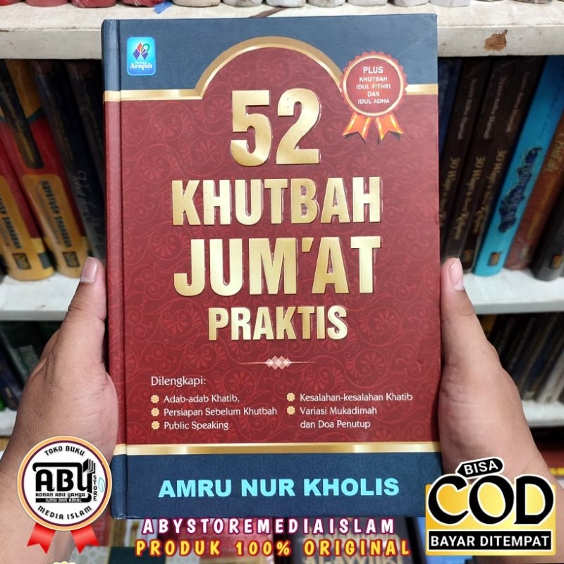 52 Khutbah Jumat Praktis Buku Panduan Khutbah Jumat