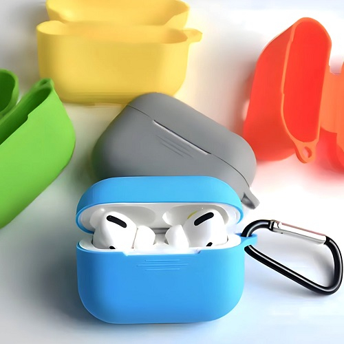 SILICONE CASE SILIKON COVER POLOS  AIRPODS PRO