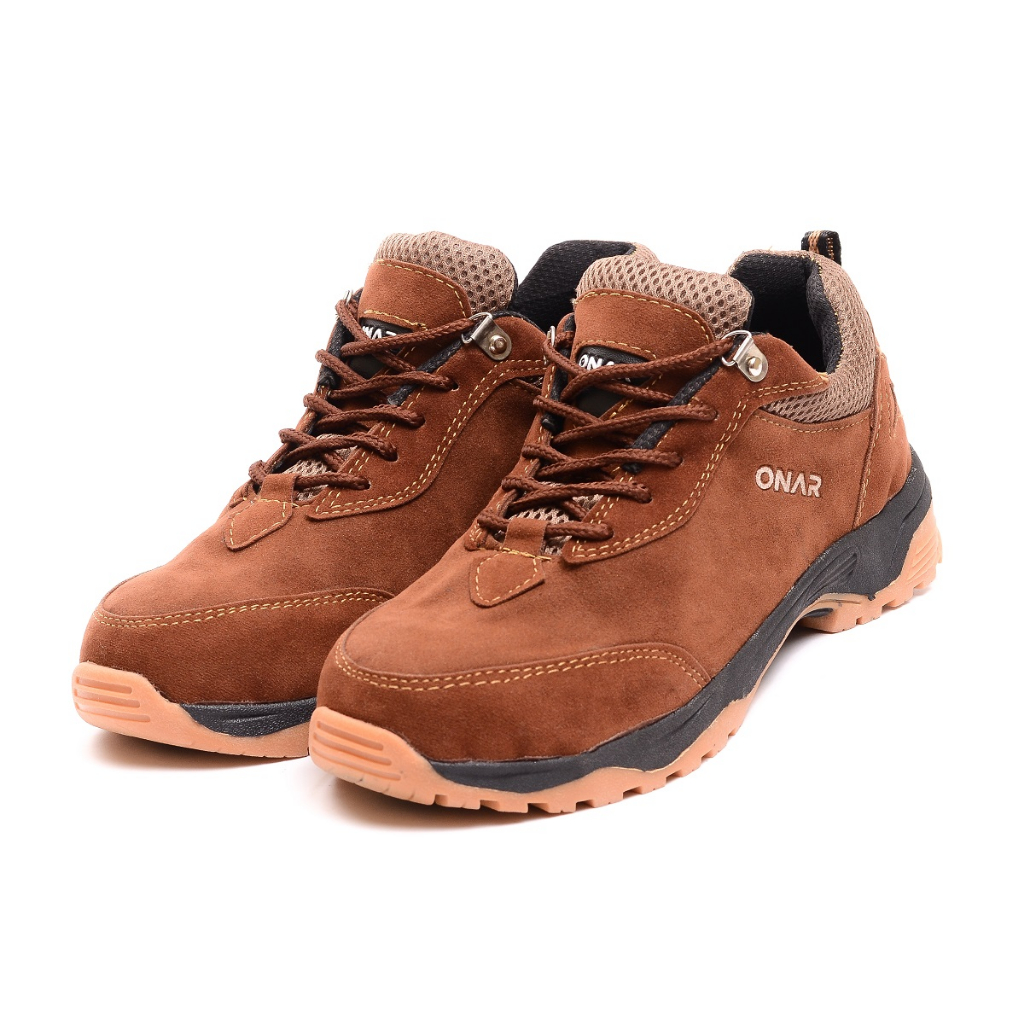 Onar Street - Sepatu Safety Ujung Besi Sepatu outdoor Kerja Proyek Terbaru