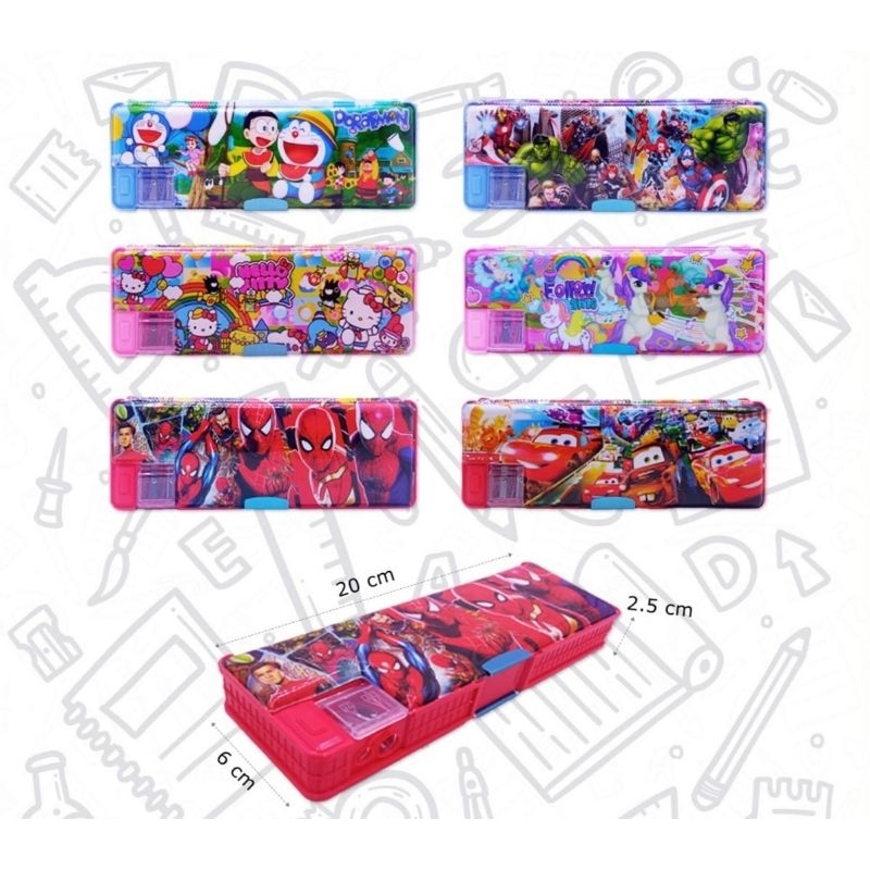 

Tempat Pensil Magnet + Rautan