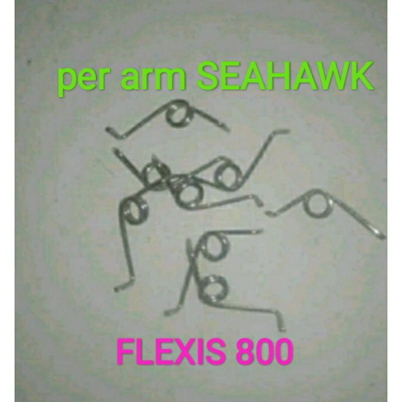 per reel SEAHAWK FLEXIS 800