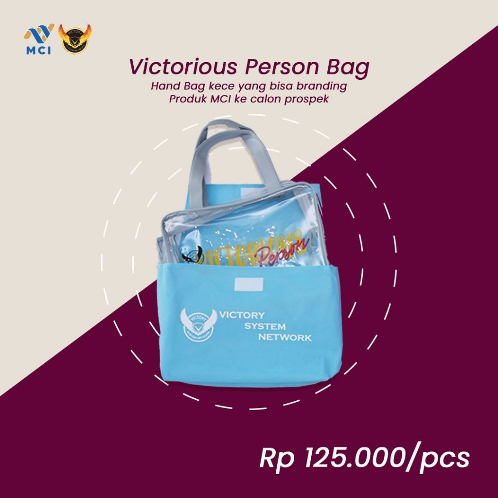 Tas Produk MCI Mika