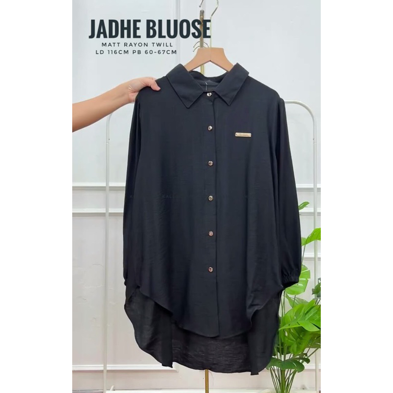 JADHE BLOUSE TWILL