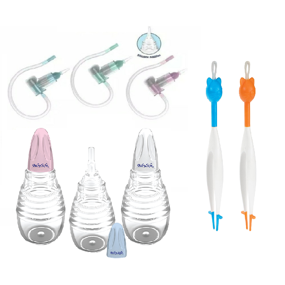 BABYSAFE MURAH NASAL ASPIRATOR NAS01 / NAS02 / NAS03 NOSE &amp; EAR PICKER / SEDOT INGUS PIPET BAYI BABY SAFE PEMBERSIH HIDUNG DAN KUPING BAYI