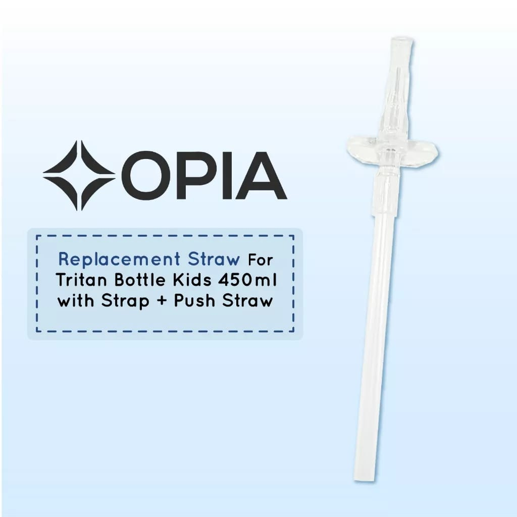 OPIA TBK350/450 Replacement Straw Botol