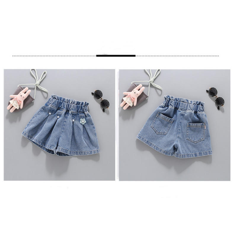 Cherry COD Celana Pendek Anak Perempuan / Celana Anak Perempuan / Celana Denim Anak / Hotpants Anak Perempuan CP