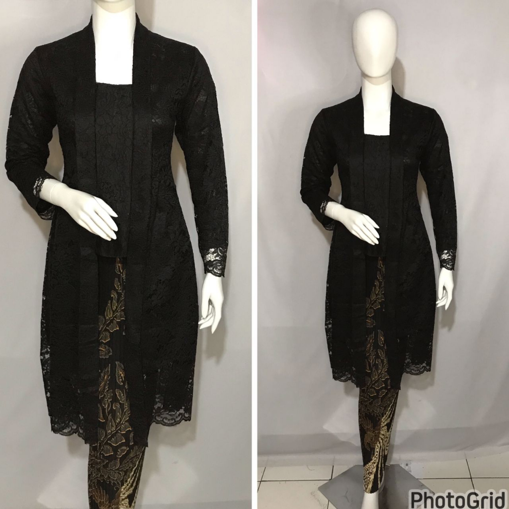 Kebaya KutuBaru Remaja / Kebaya KutuBaru Modern / Kebaya Wisuda / Kebaya KutuBaru Tulle/Kebaya tunag