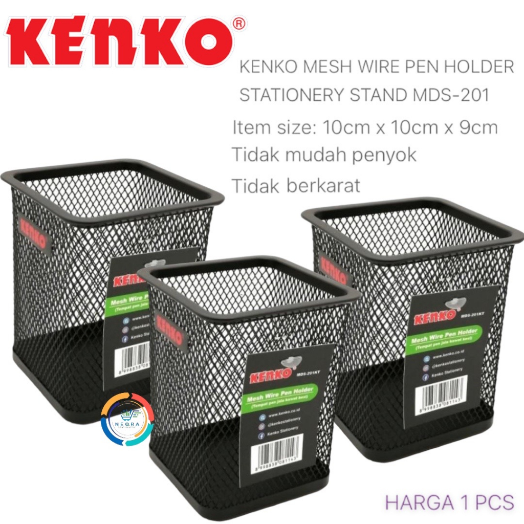 

Kenko Tempat Alat Tulis Jala MDS-201KT