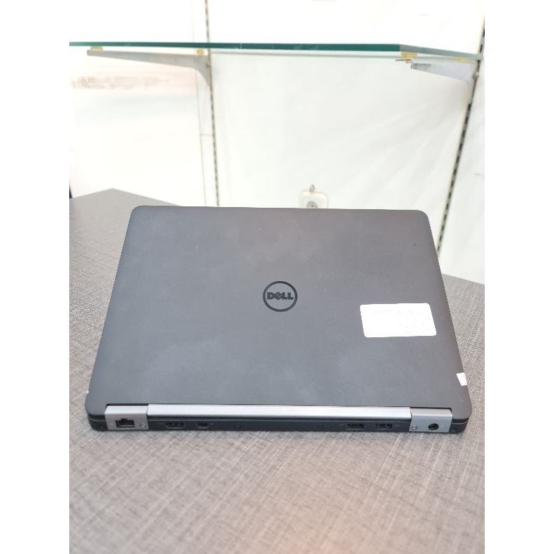 Laptop Dell Latitude E7270 Core i5 Gen 6 Ram 16GB Ssd 512GB 13in Slim Mulus