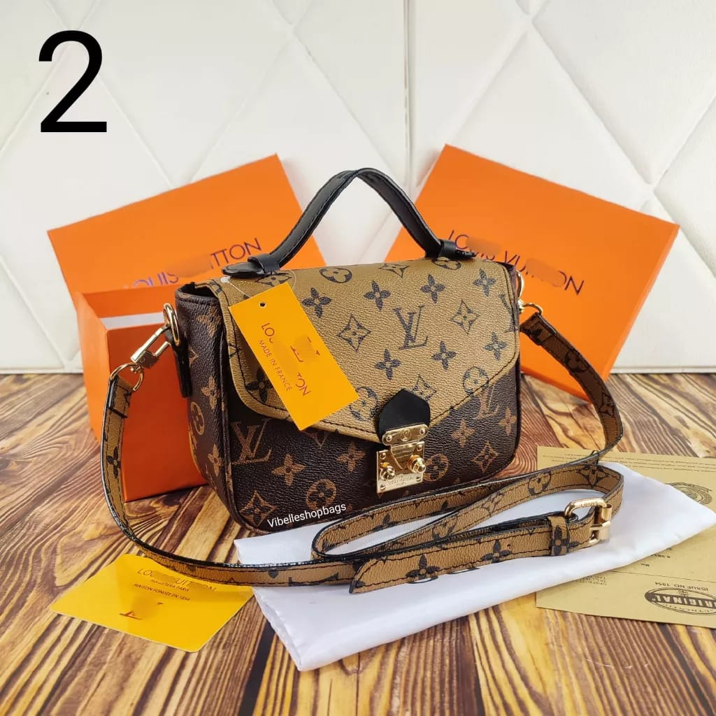 Tas LV METIS super FREE BOX+bill+SERTY Uk 21x16cm VIBELLESHOPBAGS KODE 0637