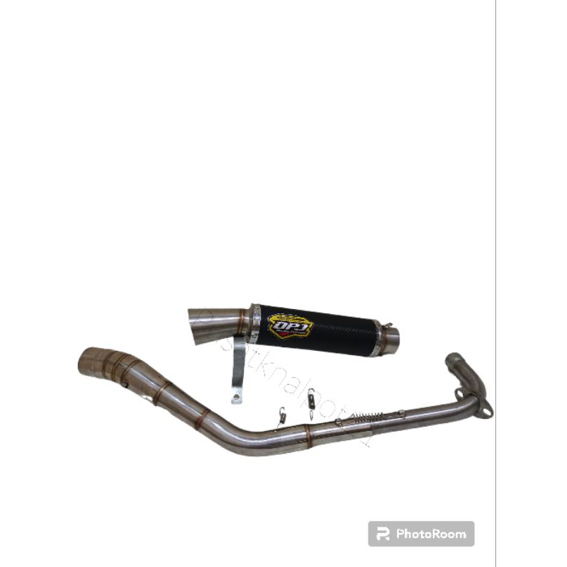 knalpot racing Dpj karbon pnp bebek kolong road race