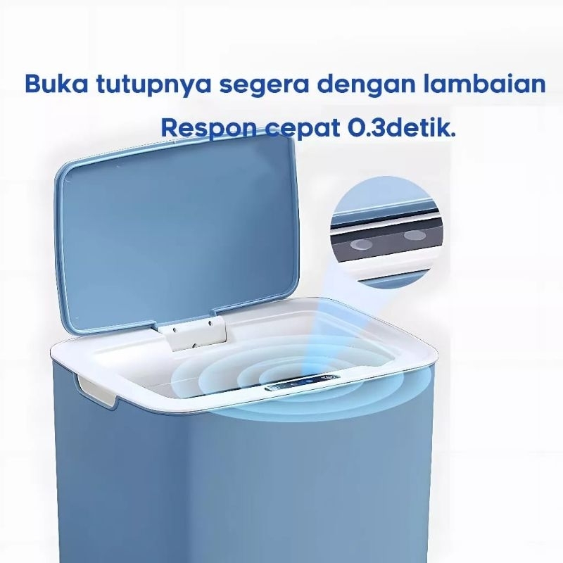 (COD) Tempat Sampah Sensor / Tong Sampah Sensor