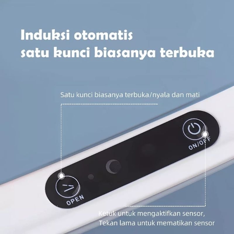 (COD) Tempat Sampah Sensor / Tong Sampah Sensor