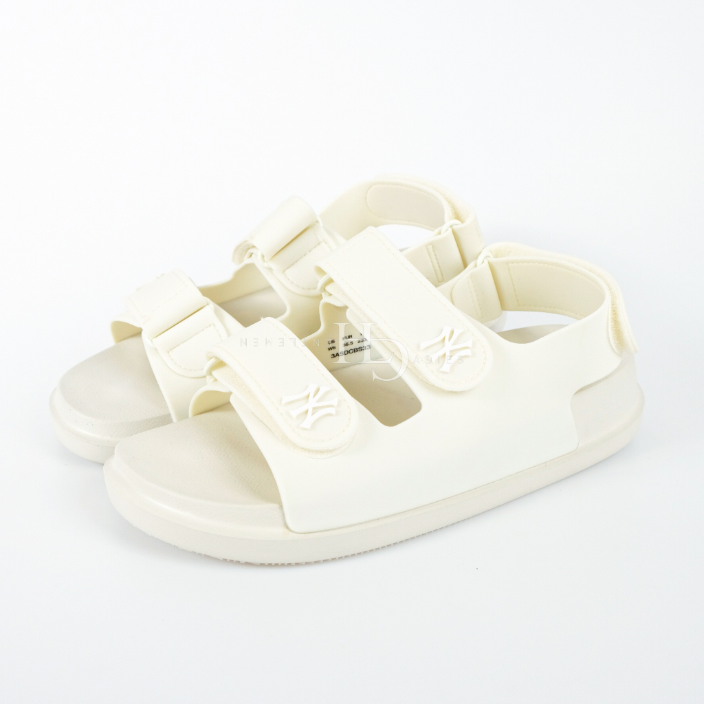 MLB NY Yankees Chunky Mask Sandal Cream White