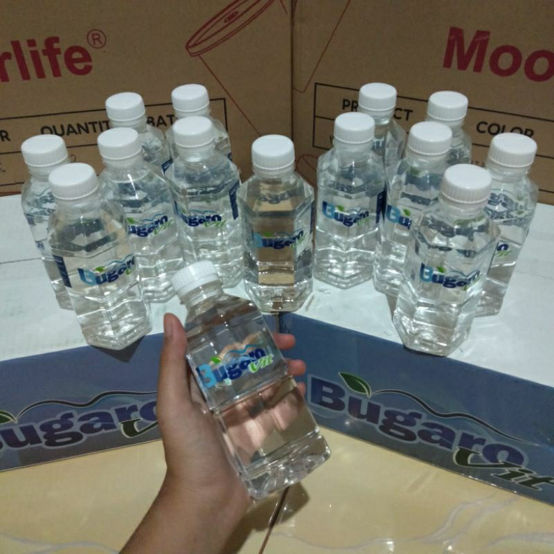 Bugaro Vit Mineral Water mengandung anti oksidan