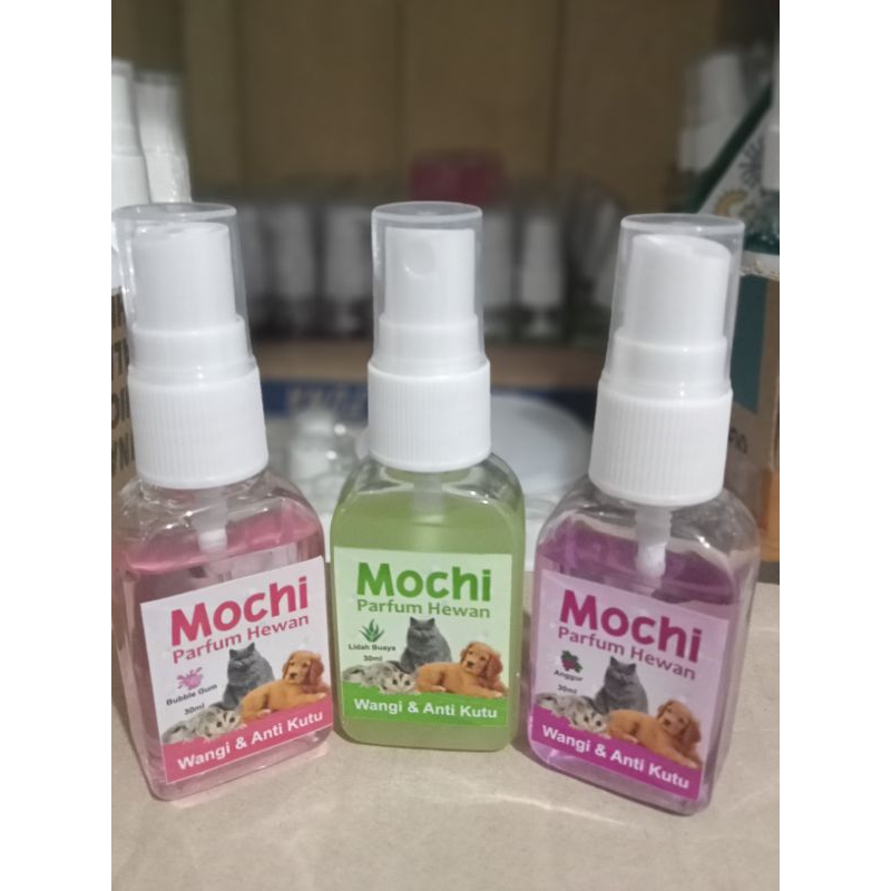 parfum kucing parfum hewan parfum anti kutu 60ml