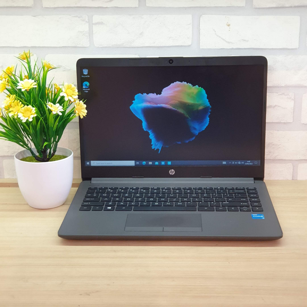 JUAL CEPET HP 240 G8 || CORE I3-1115G4 / RAM 4GB / 256GB SSD/ MULUS MURAH