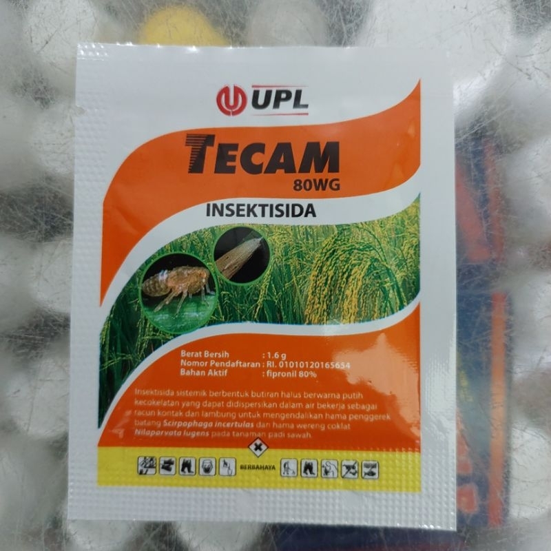 INSEKTISIDA TECAM 80 WG SASET 1,6 GRAM PEMBASMI SEMUT PENGGANTI REGENT 80 WG SASET