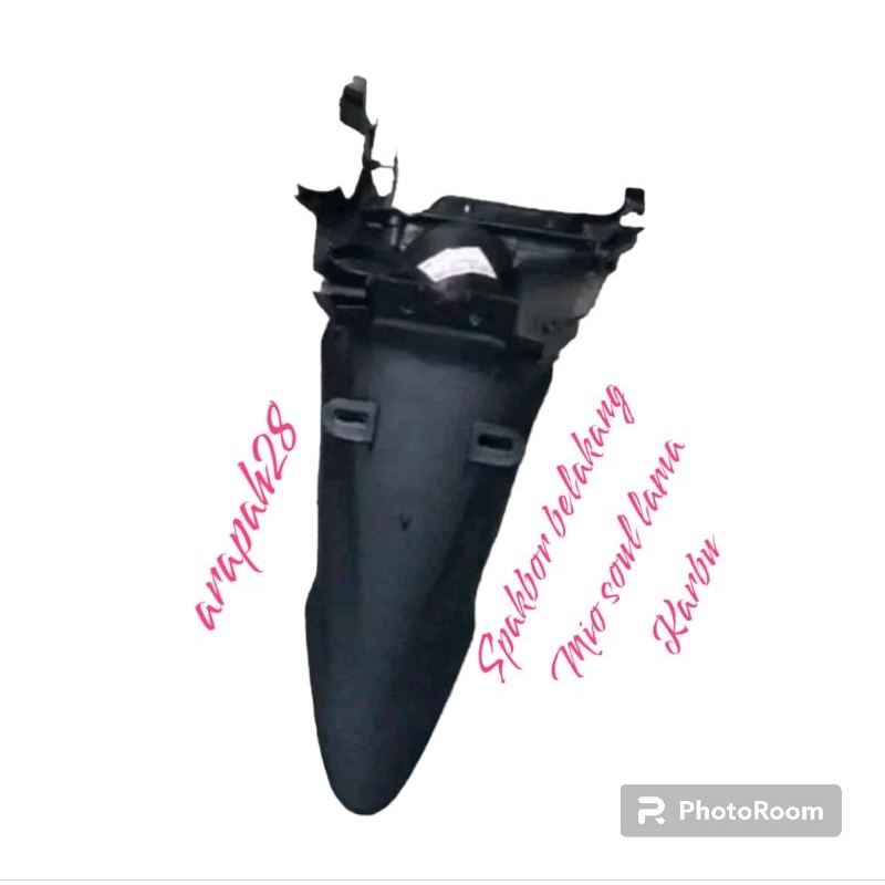 Spakbor Slebor Belakang Mio Soul Lama Karbu