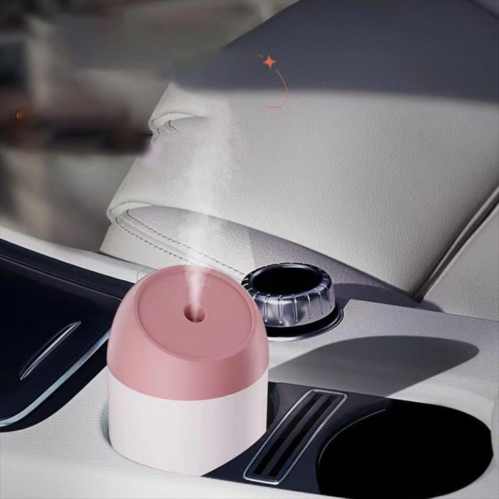 Mini Humidifier Diffuser m9 - Air Humidifier Aroma Therapy LED 250ml