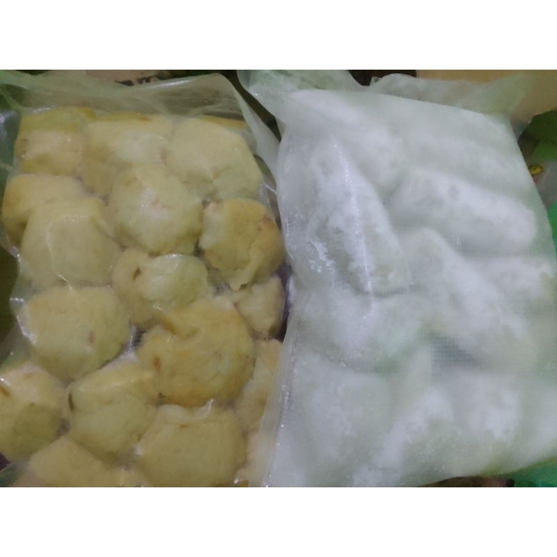 

Pempek mix palembang isi 15 Pcs